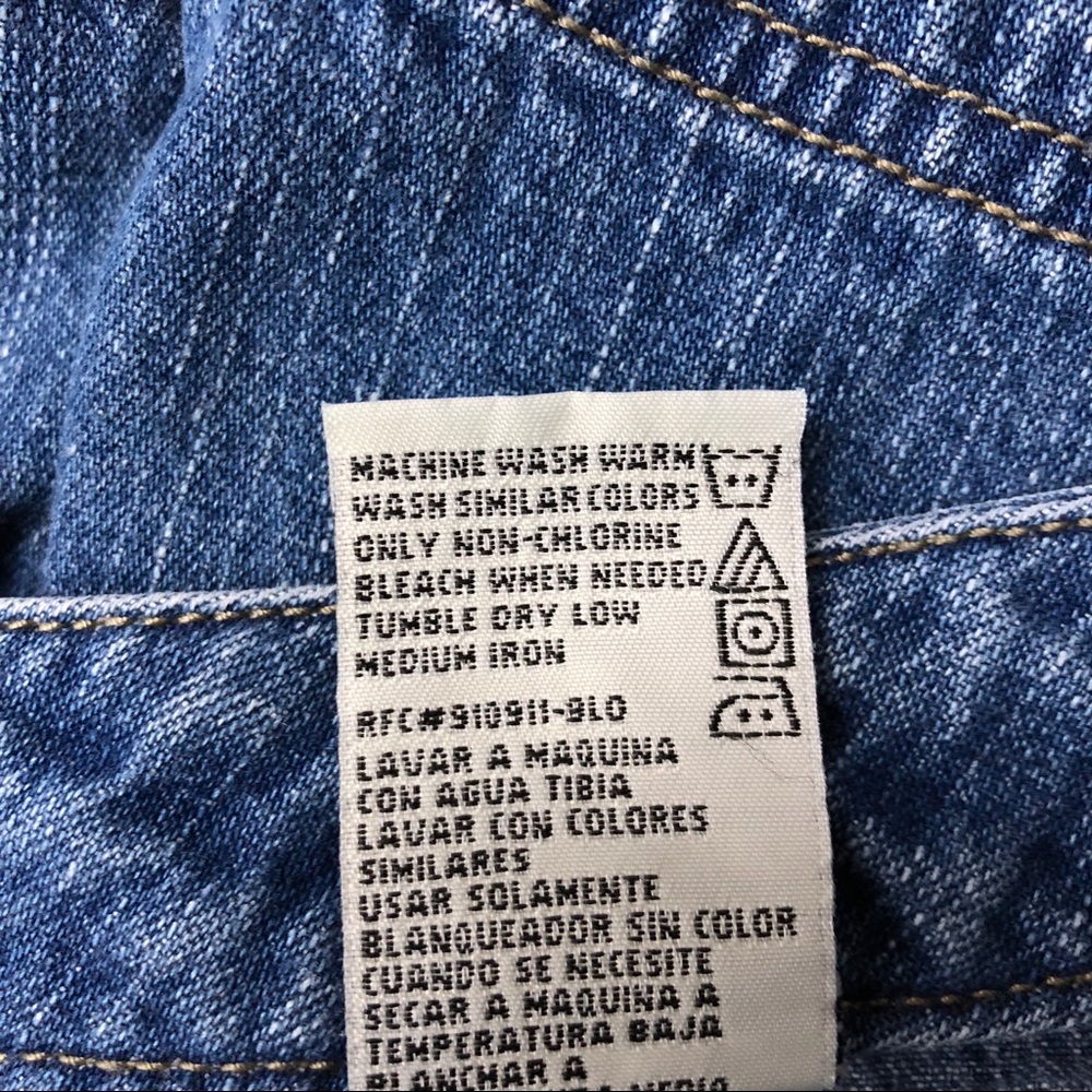 SOLD • White Stag | Blue Denim Shorts - Picture 7 of 7
